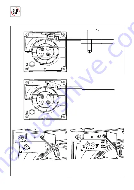 S&P Decor-200 CR Instructions Manual Download Page 8