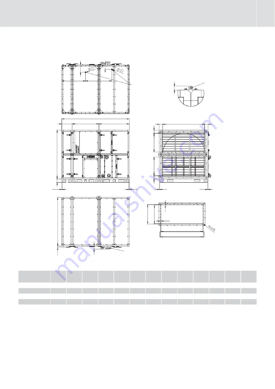 S&P DUOVENT MODULAR DV Instruction Manual Download Page 11