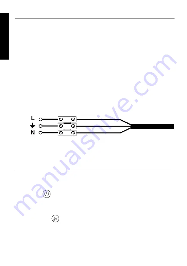 S&P HE-1800 PD Manual Download Page 8