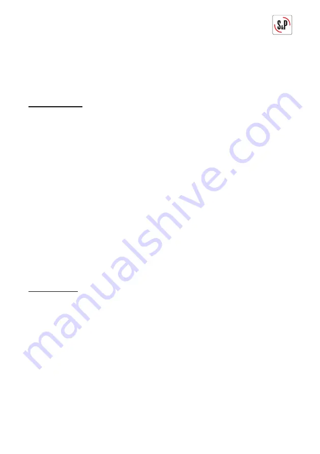 S&P HV-150 A Manual Download Page 33