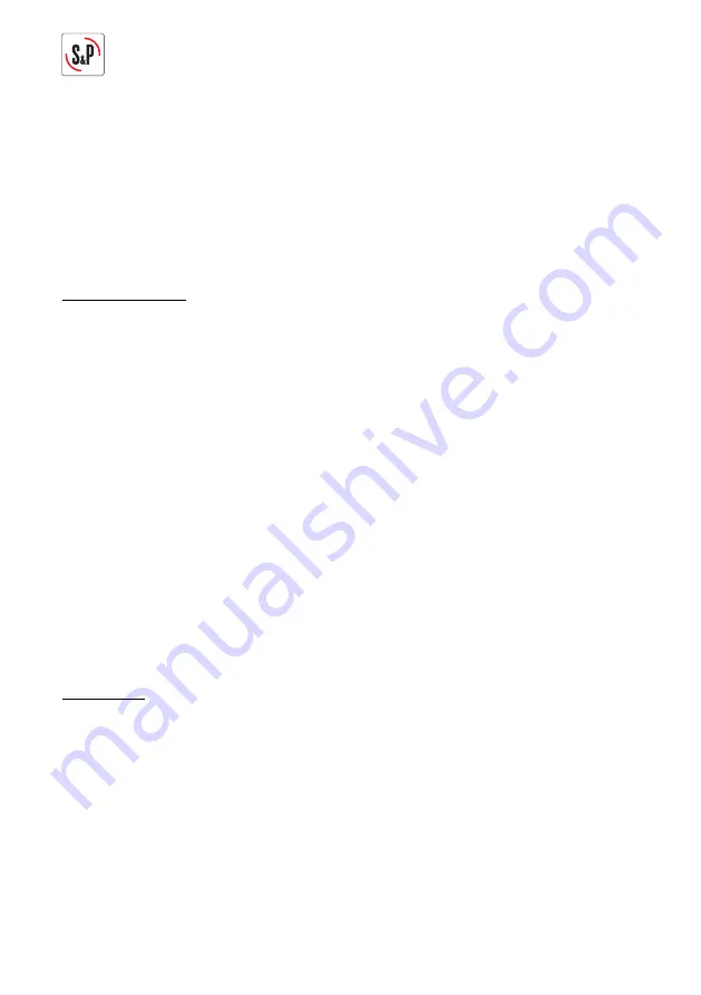 S&P HV-150 A Manual Download Page 40