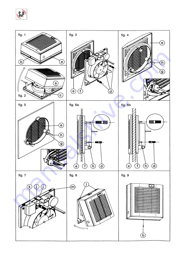 S&P HV-RC Series Manual Download Page 4