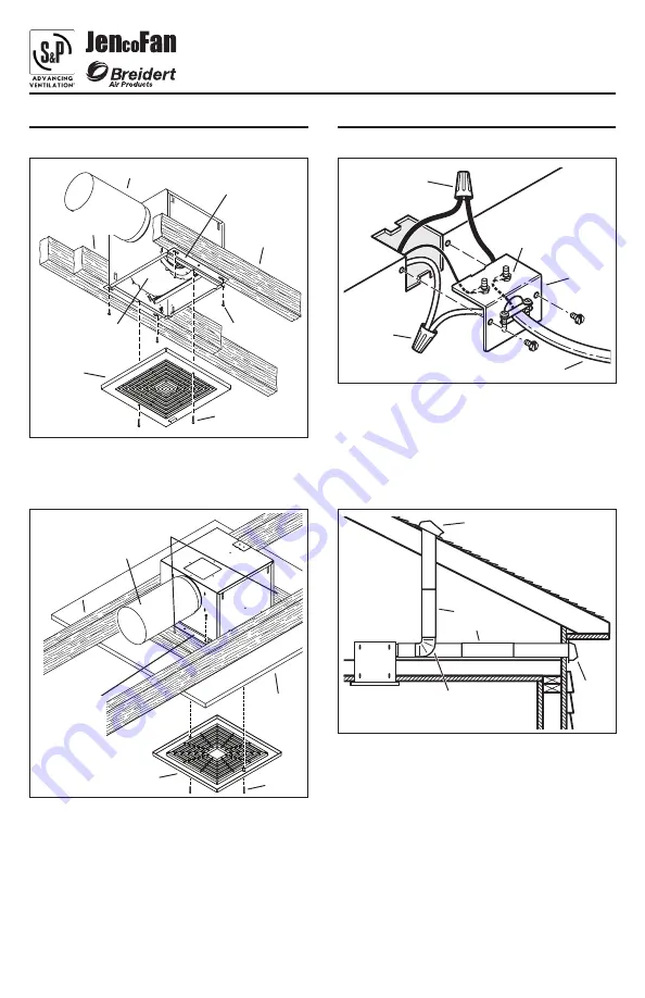 S&P JENcoFAN L100 Installation, Operation And Maintenance Manual Download Page 3