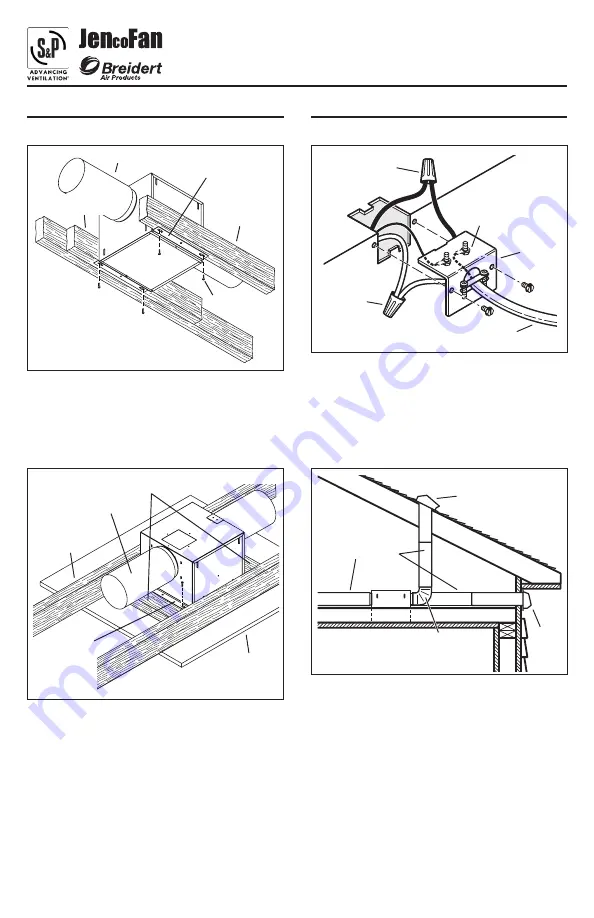 S&P JENcoFAN L100 Installation, Operation And Maintenance Manual Download Page 12