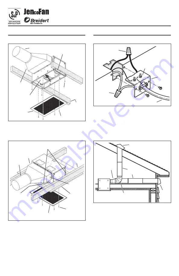 S&P JENcoFAN L100 Installation, Operation And Maintenance Manual Download Page 21