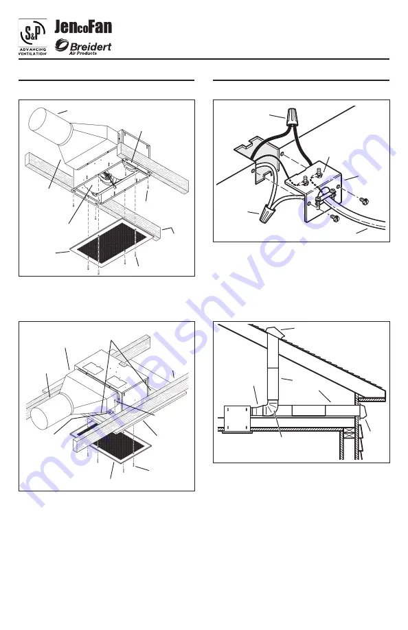 S&P JENcoFAN L100 Installation, Operation And Maintenance Manual Download Page 25