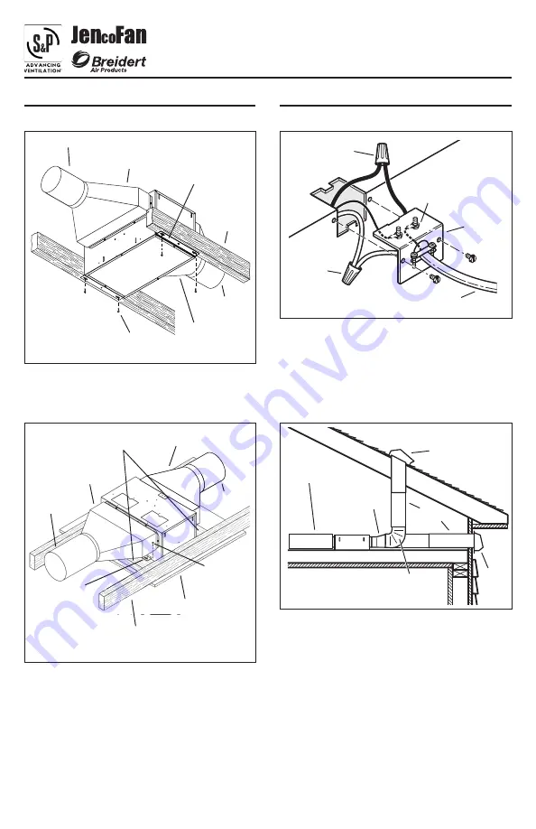 S&P JENcoFAN L100 Installation, Operation And Maintenance Manual Download Page 30