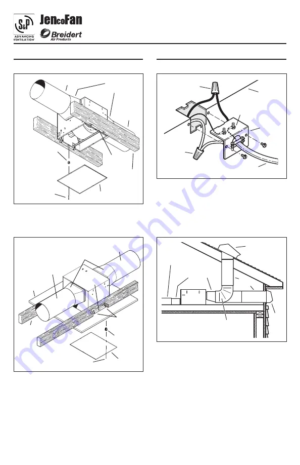 S&P JENcoFAN L100 Installation, Operation And Maintenance Manual Download Page 48