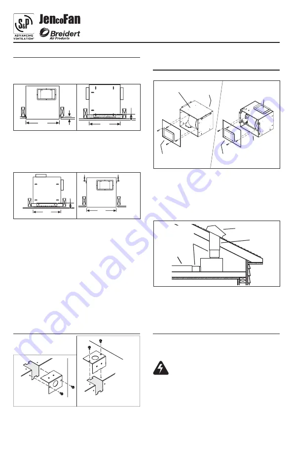 S&P JENcoFAN L100 Installation, Operation And Maintenance Manual Download Page 53