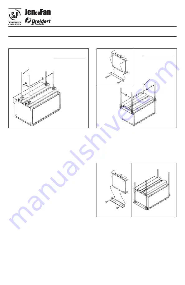 S&P JENcoFAN L100 Installation, Operation And Maintenance Manual Download Page 61