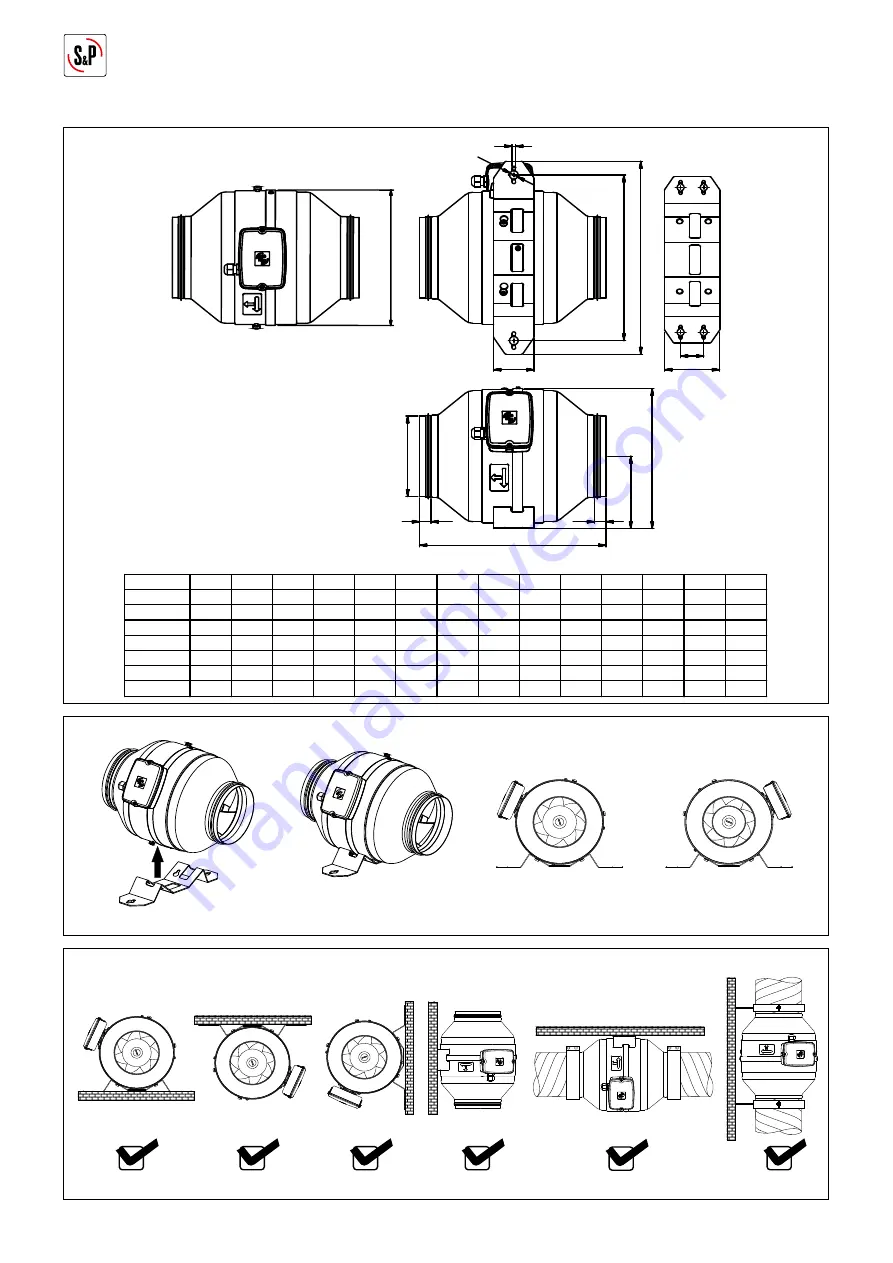 S&P JETLINE Series Instruction Manual Download Page 2