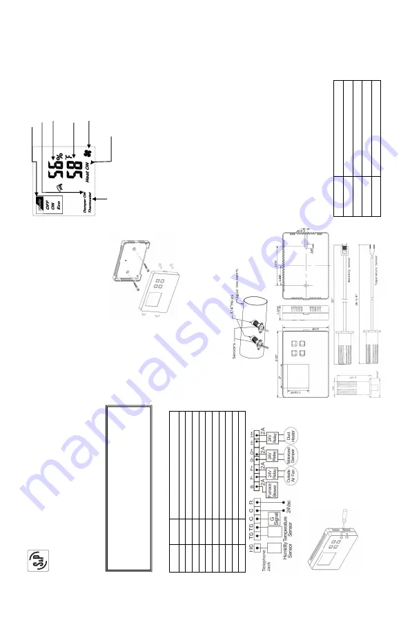 S&P MDX-ES24VK Installation, Operation And Maintenance Manual Download Page 8