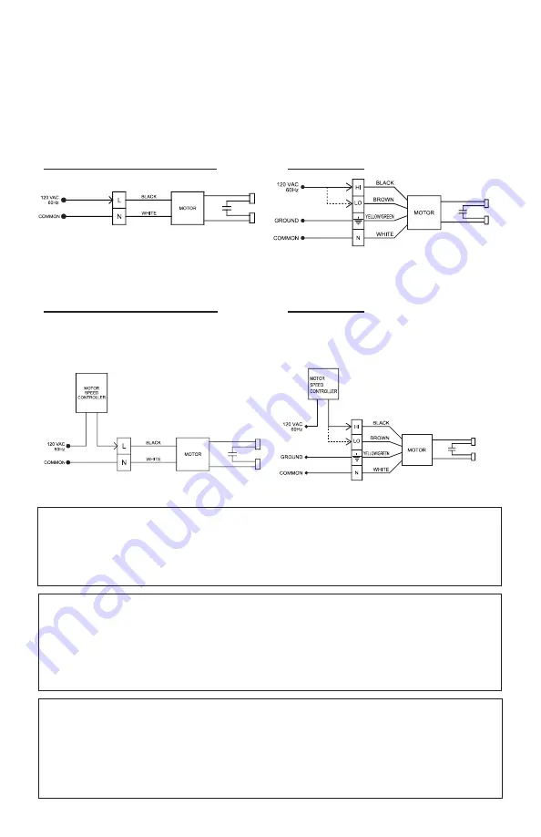 S&P MIXVENT TD Series Installation And Wiring Instructions Download Page 3