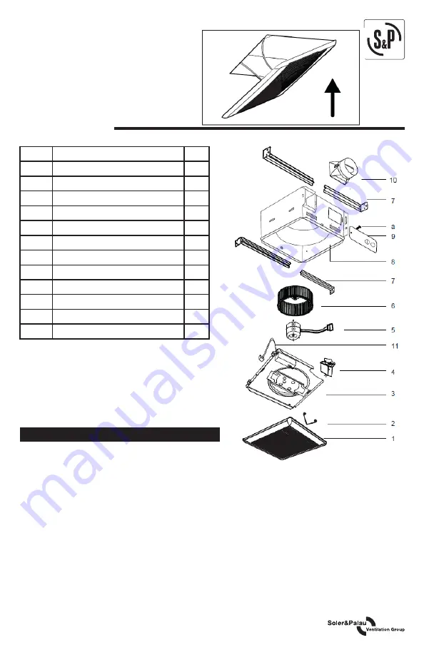 S&P PCD80XH Installation, Operation And Maintenance Manual Download Page 6