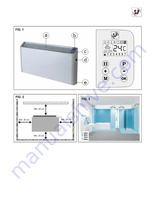 S&P PM-755 Manual Download Page 3