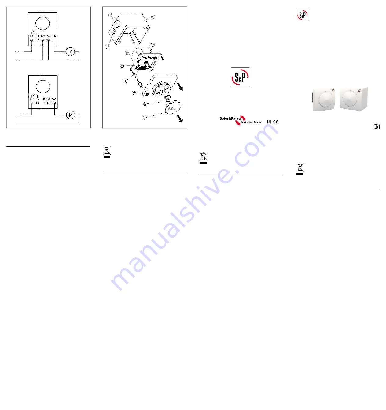 S&P REB-1N Quick Start Manual Download Page 2