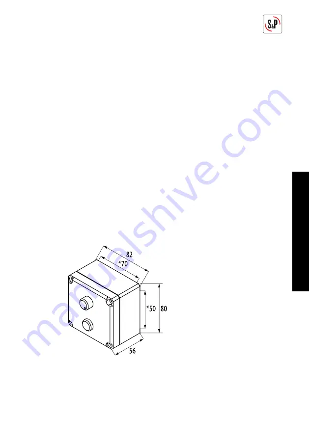 S&P REB CVF Manual Download Page 9