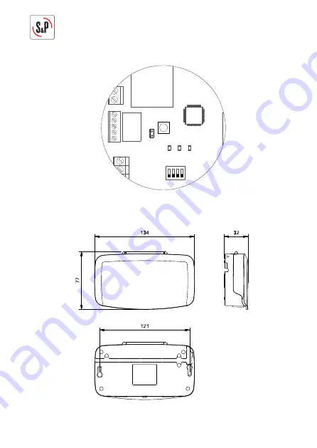 S&P REC.AIRSENS RF Manual Download Page 44