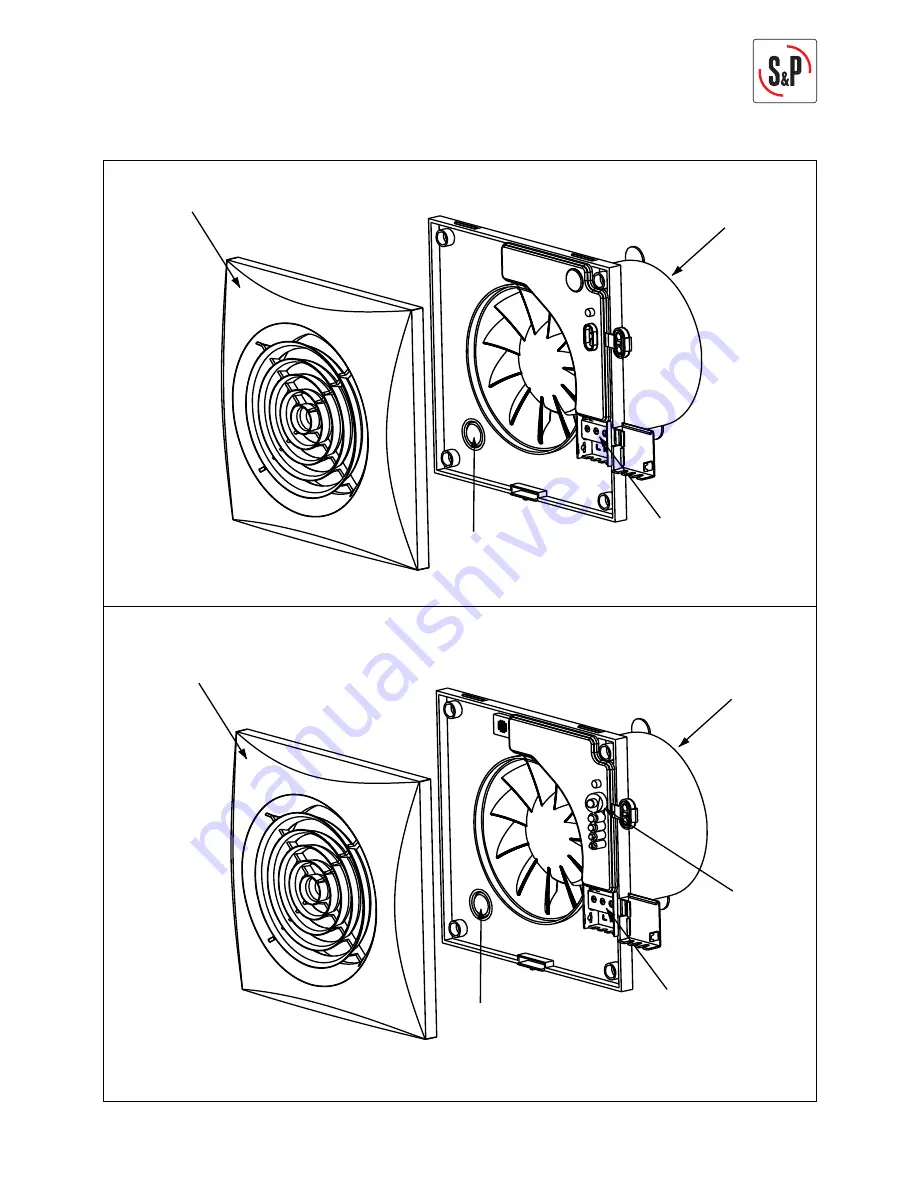 S&P SILENT-100 DESIGN Manual Download Page 3