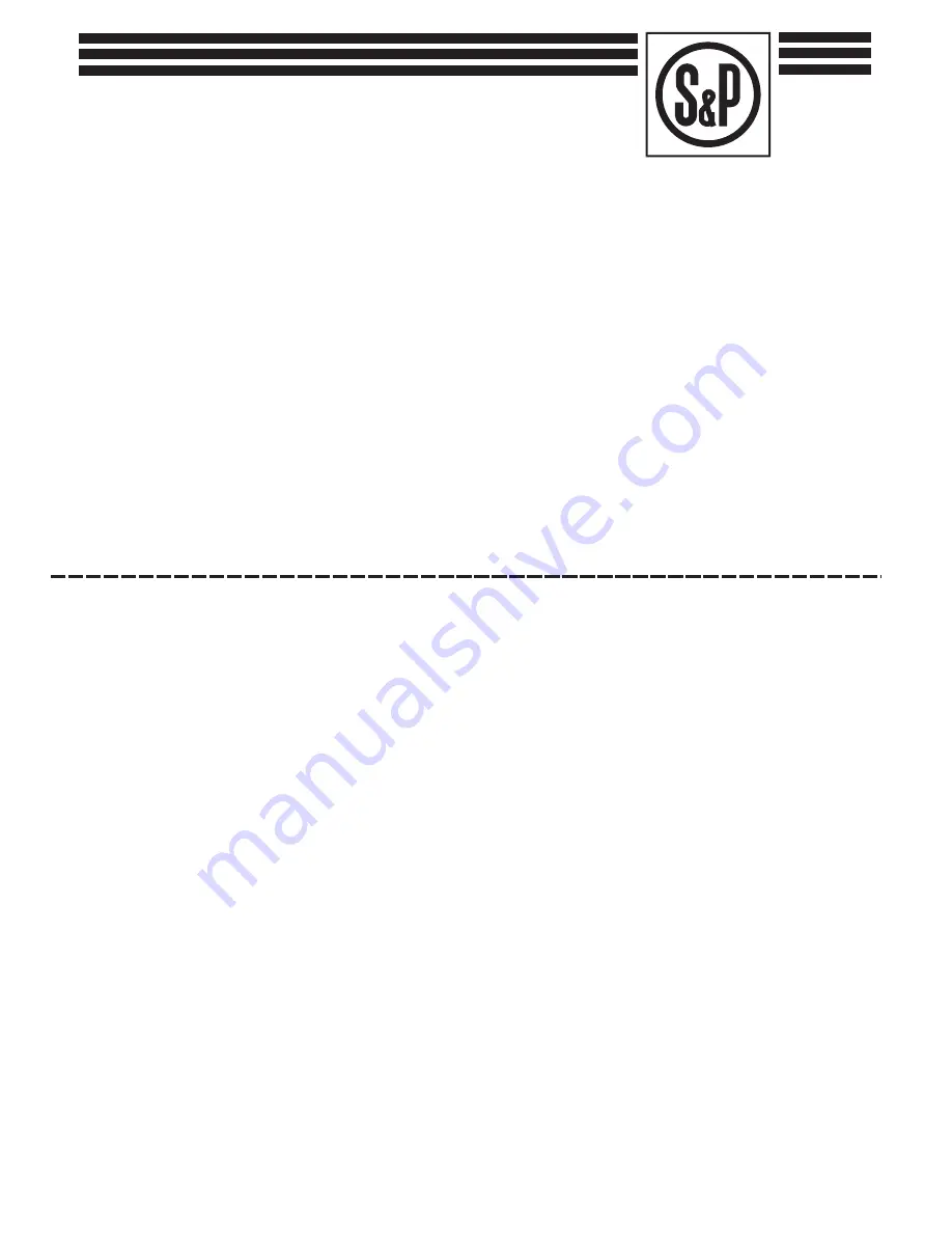 S&P SILENT-200 DESIGN Instruction Leaflet Download Page 8