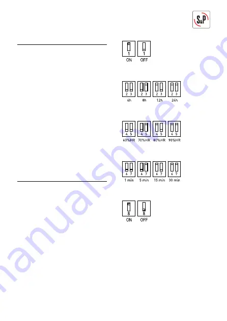 S&P SILENT CHZ Series Quick Start Manual Download Page 33