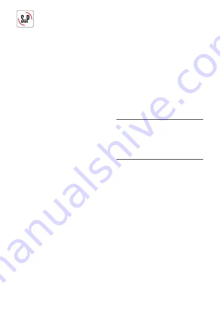 S&P SILENT CHZ Series Quick Start Manual Download Page 52