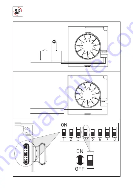 S&P SILENT CHZ Manual Download Page 4