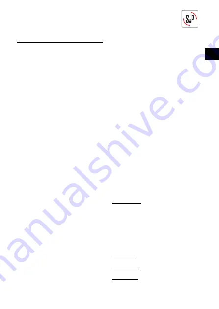 S&P SILENT CZ Manual Download Page 19