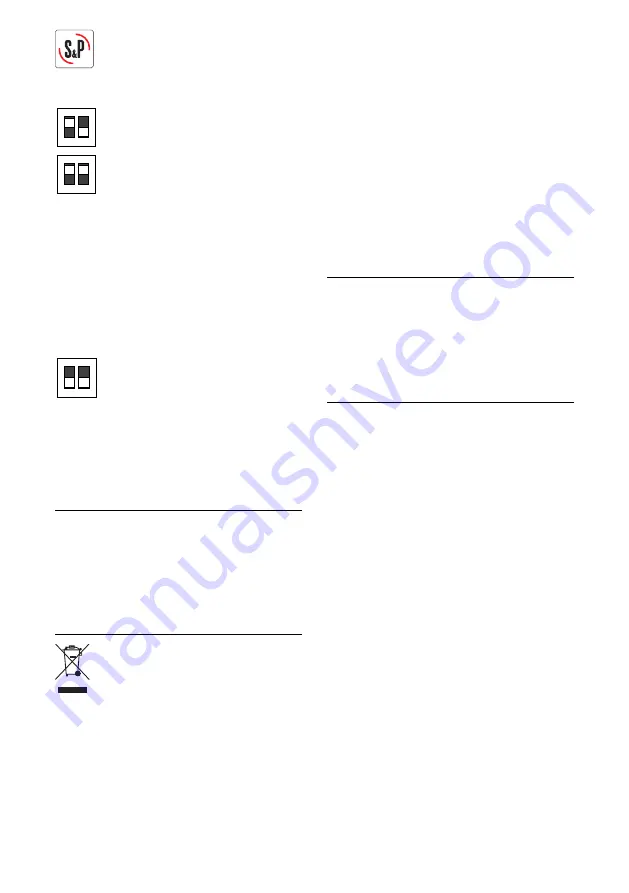 S&P SILENT DUAL 100 Manual Download Page 12