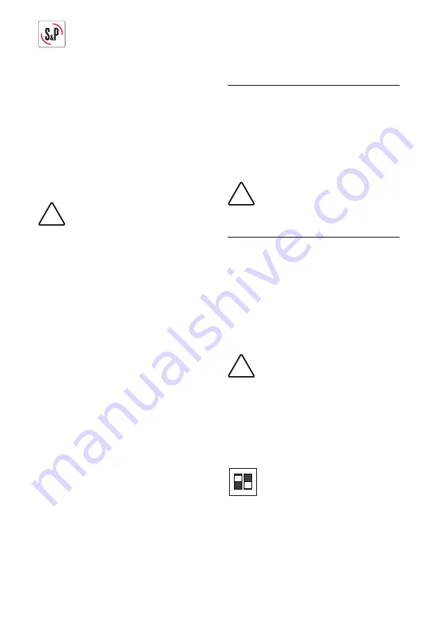 S&P SILENT DUAL 100 Manual Download Page 14