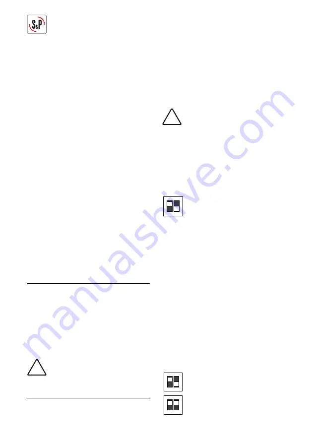 S&P SILENT DUAL 100 Manual Download Page 24