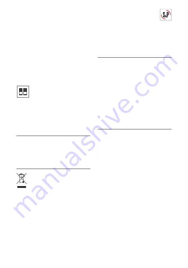 S&P SILENT DUAL 100 Manual Download Page 25