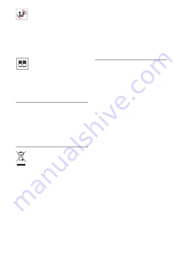 S&P SILENT DUAL 100 Manual Download Page 28