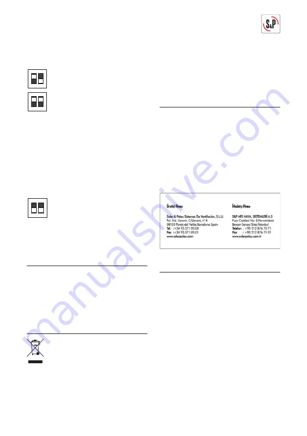 S&P SILENT DUAL 100 Manual Download Page 45