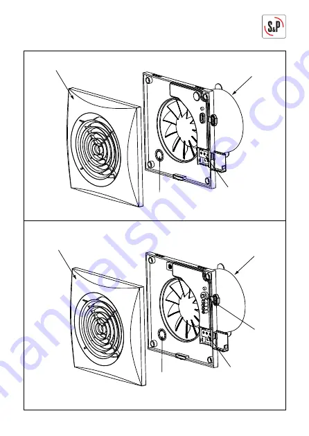 S&P SILENT DUAL Series Скачать руководство пользователя страница 3