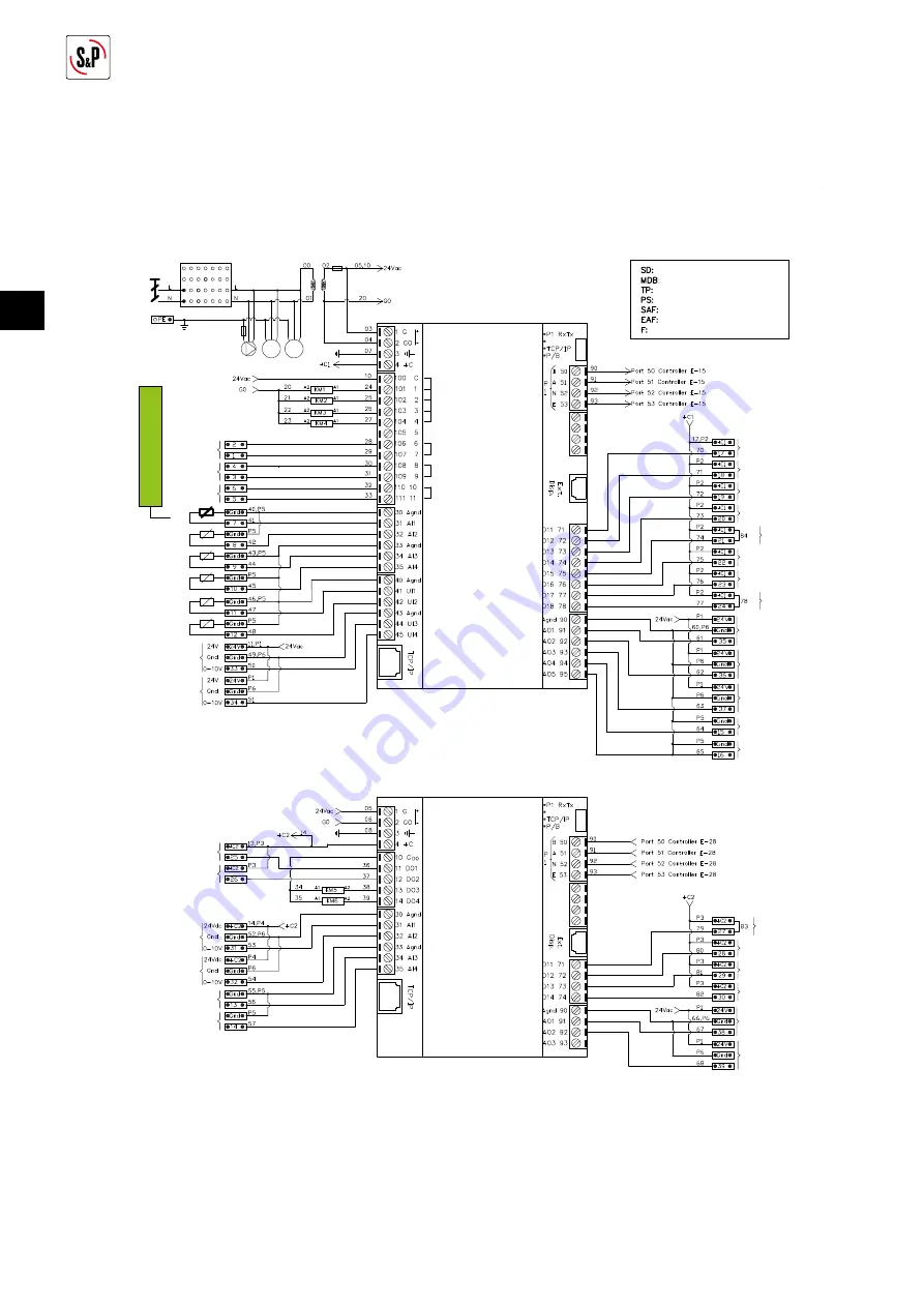 S&P SLIM 800 Manual Download Page 24