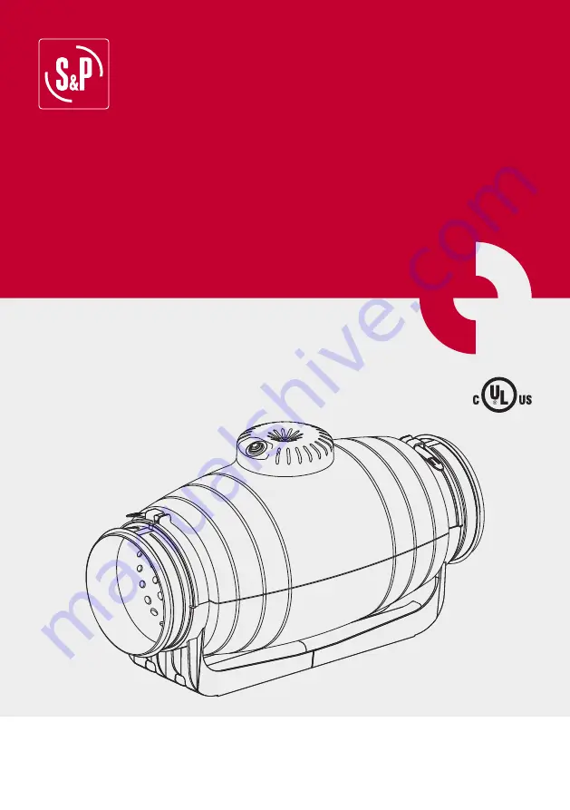 S&P TD-125XS Скачать руководство пользователя страница 1