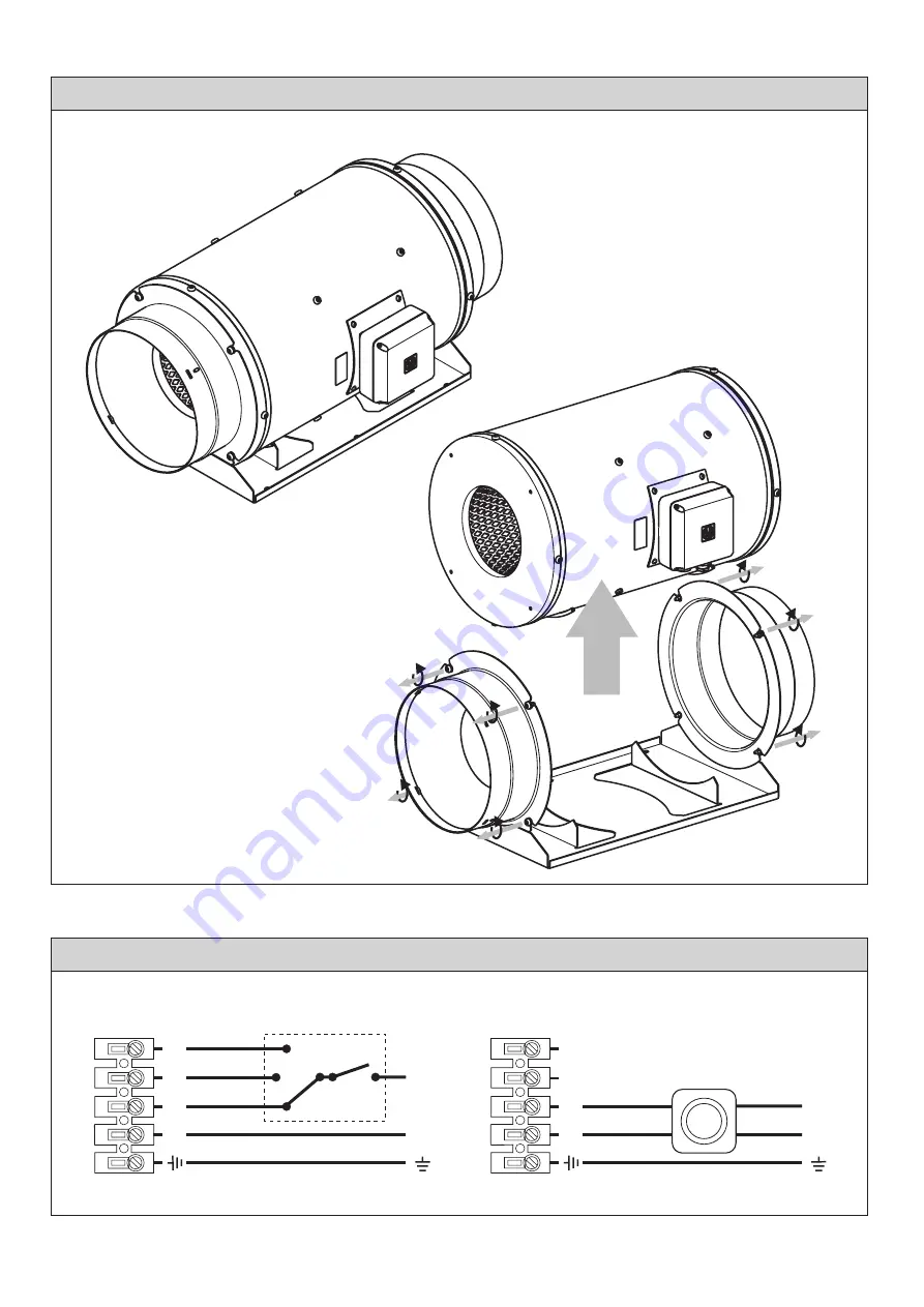 S&P TD-1300/250 SILENT 3V Instruction Manual Download Page 3