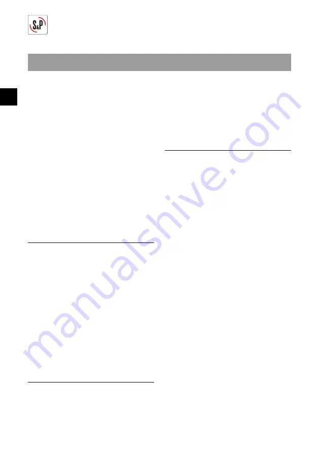 S&P TD-350/125 SILENT Instruction Manual Download Page 12