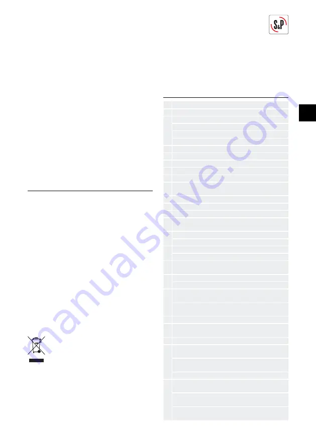 S&P TD-350/125 SILENT Instruction Manual Download Page 17