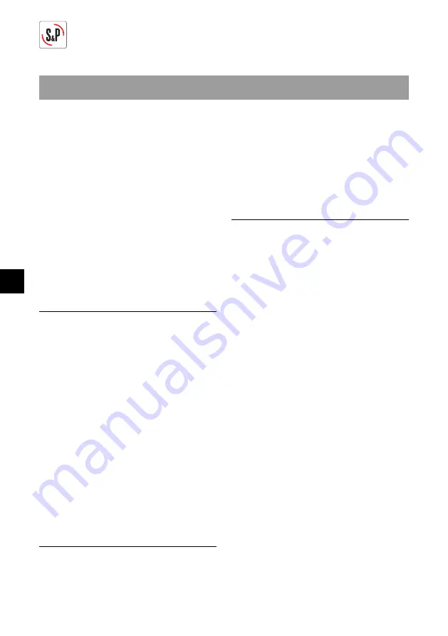 S&P TD-350/125 SILENT Instruction Manual Download Page 30