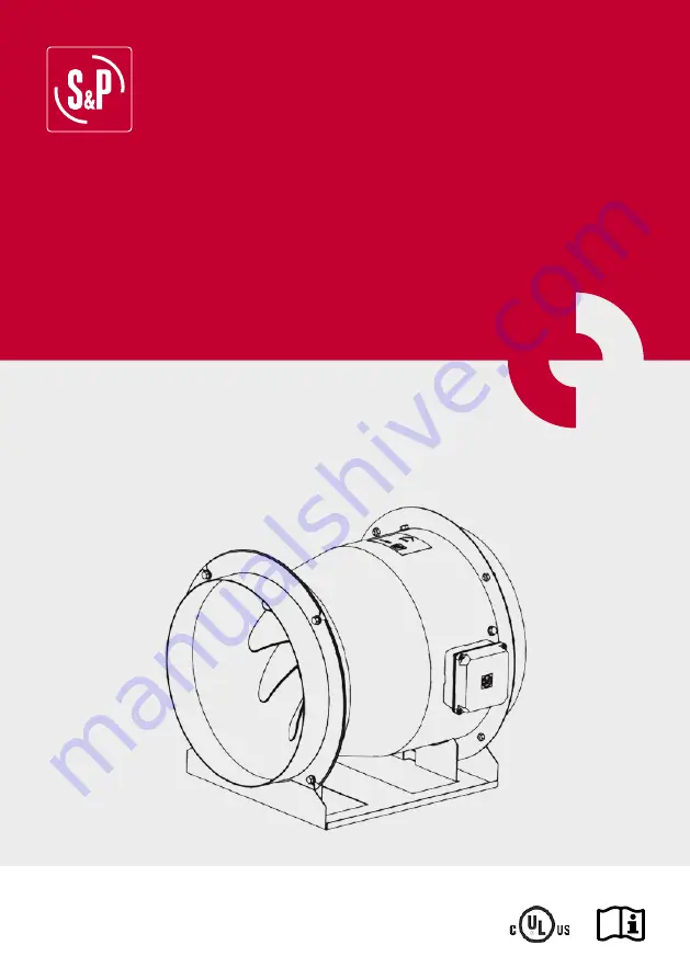 S&P TD-355 Installation And Wiring Instructions Download Page 1