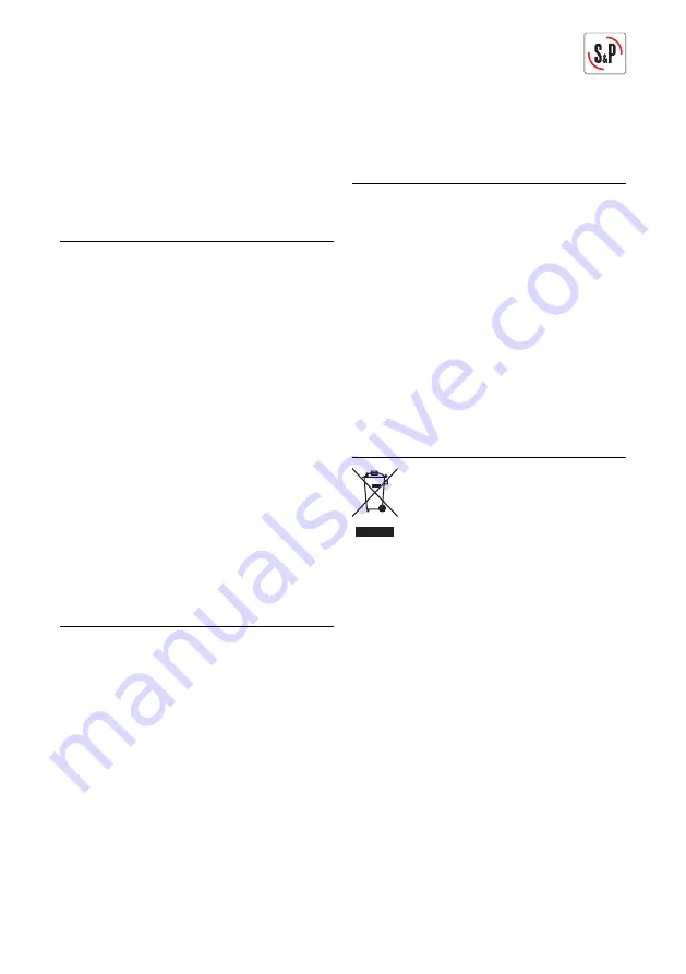 S&P TD-500/150-Silent Instruction Manual Download Page 47