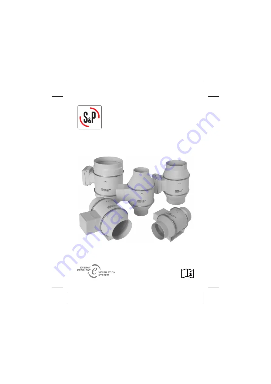 S&P TD - ECOWATT 2000/315 Instruction Manual Download Page 1