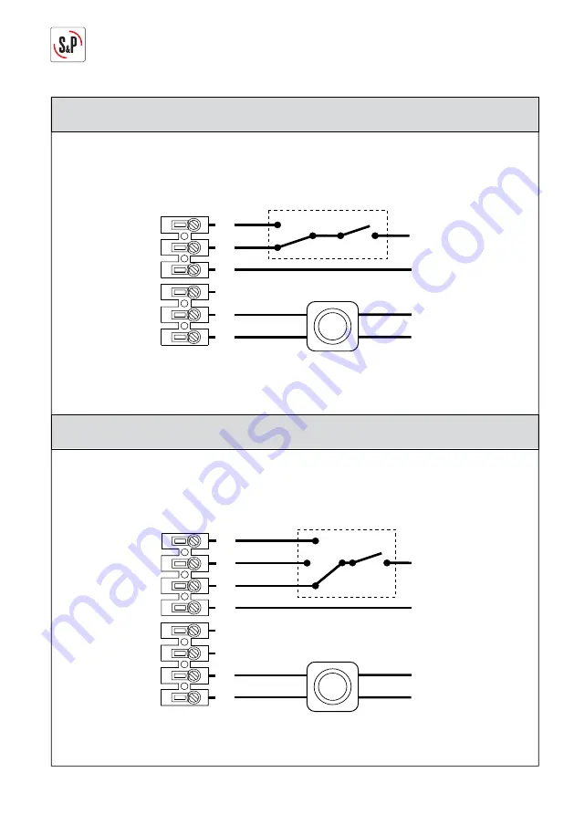 S&P TD SILENT Manual Download Page 5