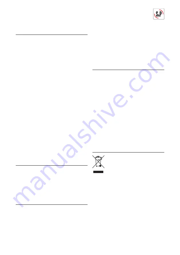 S&P TD SILENT Manual Download Page 38