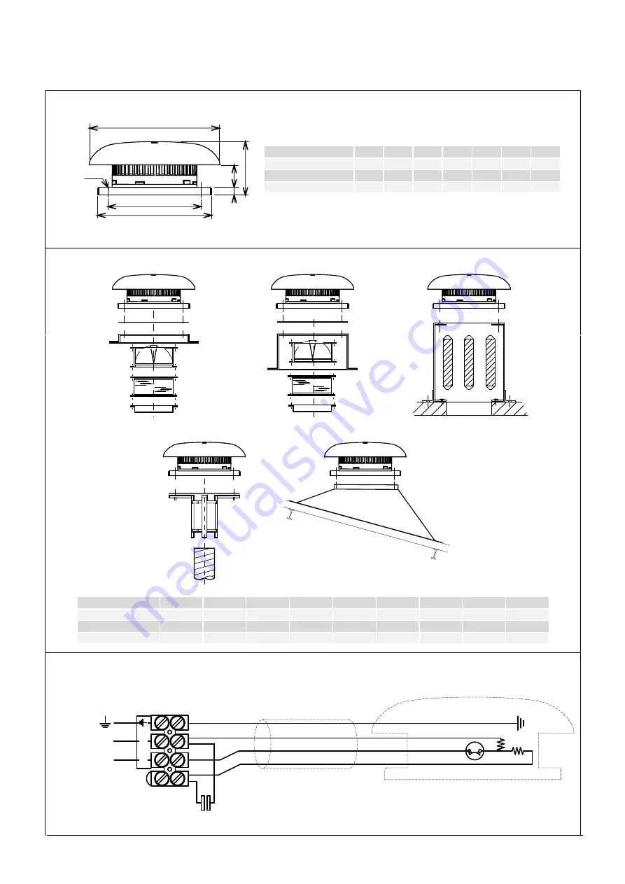 S&P TPSB Series Скачать руководство пользователя страница 3