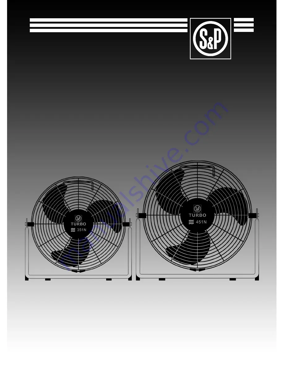S&P Turbo-351N Скачать руководство пользователя страница 1