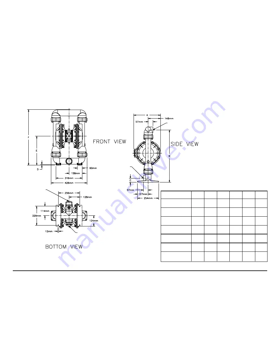 Sandpiper S20 Operating Manual Download Page 7