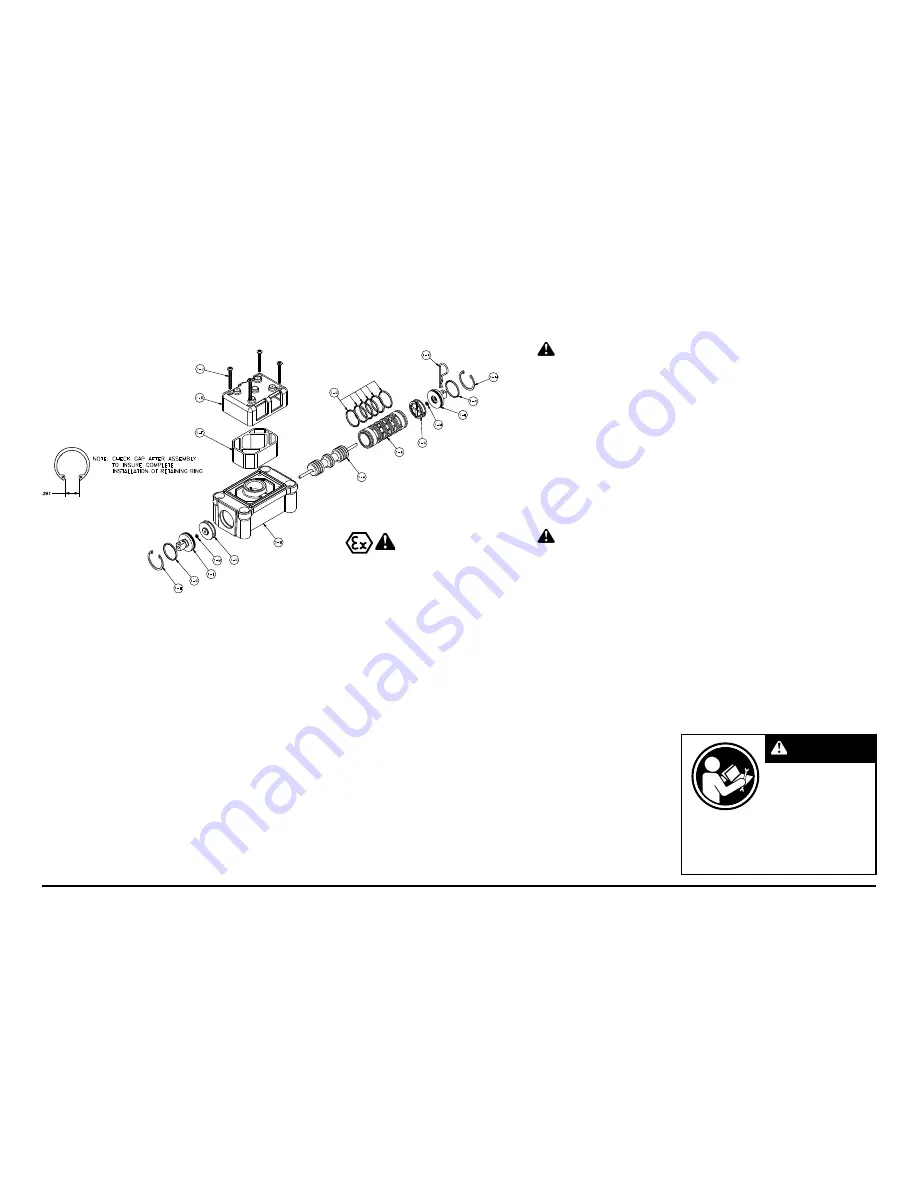 Sandpiper S20 Operating Manual Download Page 18